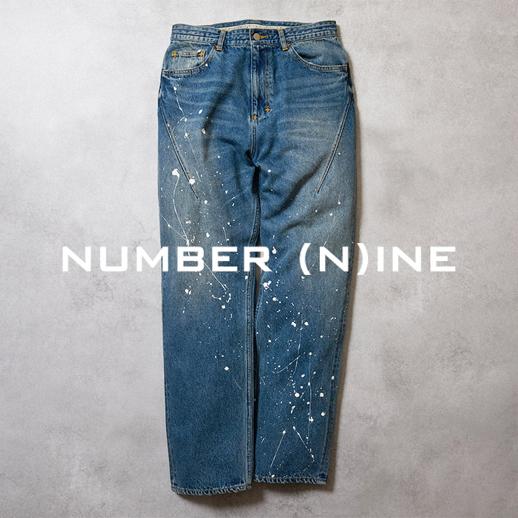 NUMBER (N)INE�i�i���o�[�i�C���j�̃V���b�v�j���[�X�u�yNEW ITEM �z���B���e�[�W������y�C���g���H�X�g���[�g�f�j�����V�o�� !!�v