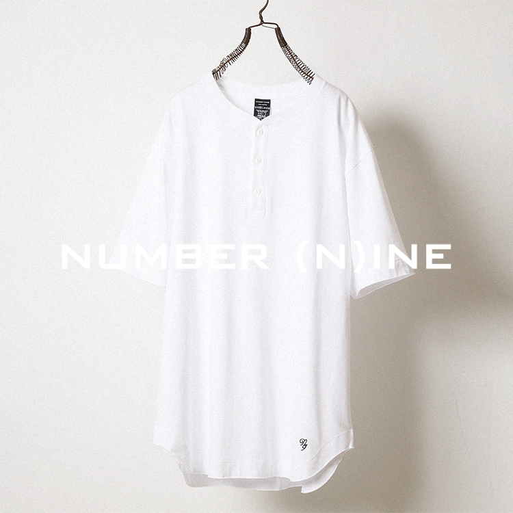 NUMBER (N)INE�i�i���o�[�i�C���j�̃V���b�v�j���[�X�u�yNEW ITEM �z�g�����h�̃w�����[�l�b�N�Ƀi���o�[�i�C���̒�Ԏd�l���~�b�N�X�����Ӑg�̈ꖇ���o�� !!�v