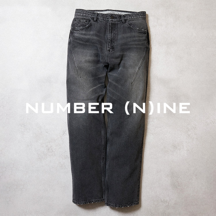 NUMBER (N)INE�i�i���o�[�i�C���j�̃V���b�v�j���[�X�u�yNEW ITEM �z���Q�̉��H���̃��B���e�[�W�E�H�b�V���X�g���[�g�f�j�����V�o�� !!�v