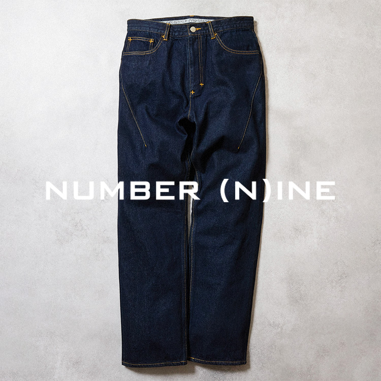 NUMBER (N)INE�i�i���o�[�i�C���j�̃V���b�v�j���[�X�u�yNEW ITEM �z�G�C�W���O���y���߂��ԃ����E�H�b�V���X�g���[�g�f�j���v