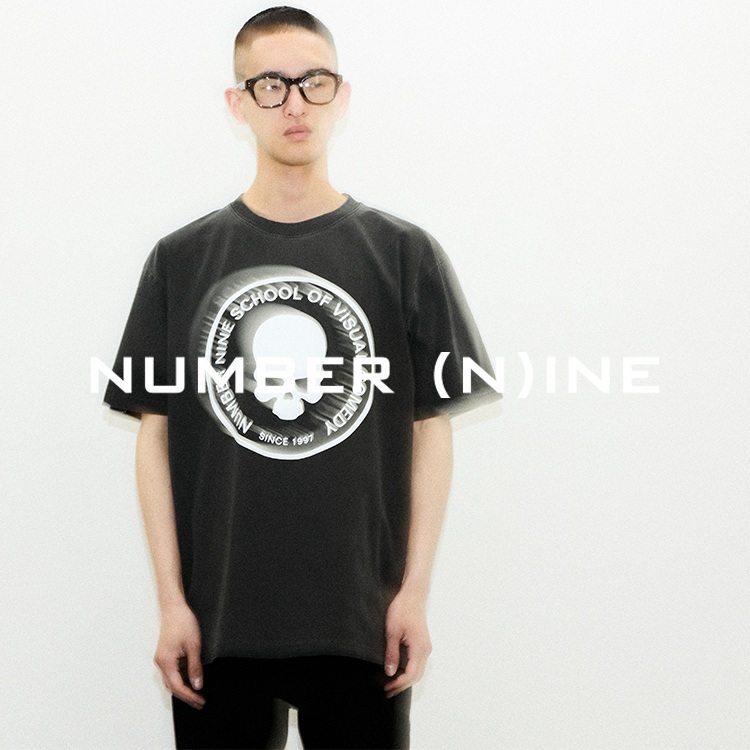 NUMBER (N)INE�i�i���o�[�i�C���j�̃V���b�v�j���[�X�u�yPICK UP �z���ꂩ��̎����ɒ������Ȃ�O���t�B�b�NT�V���c�v