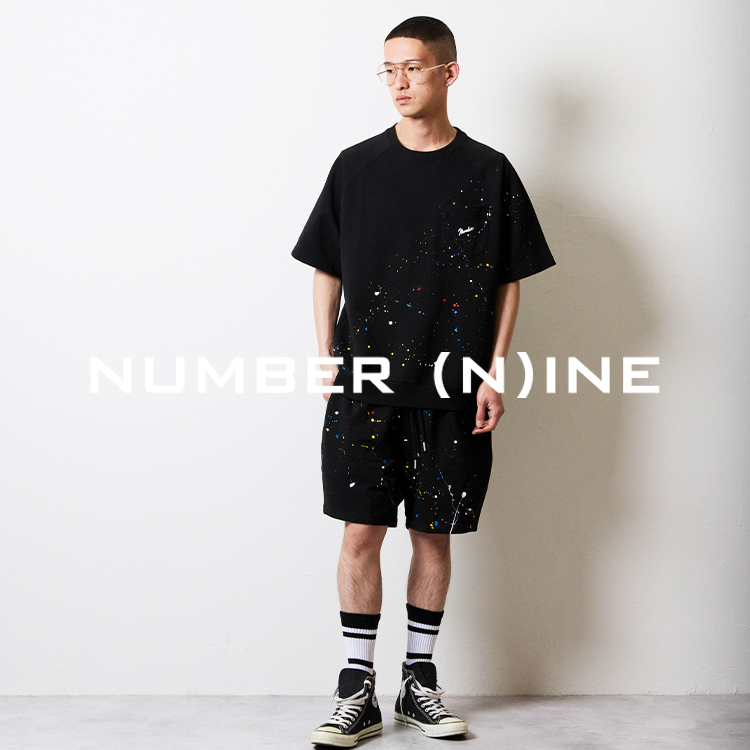 NUMBER (N)INE�i�i���o�[�i�C���j�̃V���b�v�j���[�X�u�yPICK UP �z�[�����Ă����y�C���g���H�̃��C�g�X�E�F�b�g�V���[�Y�v
