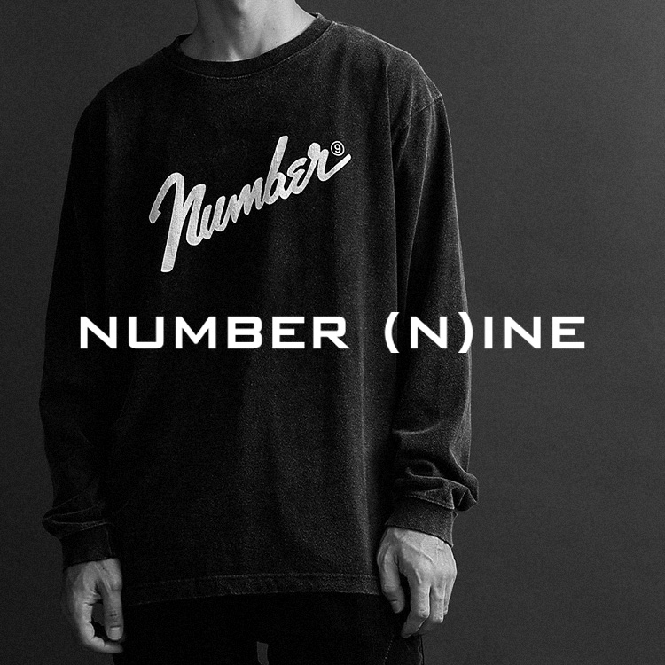 NUMBER (N)INE�i�i���o�[�i�C���j�̃V���b�v�j���[�X�u�yRE-STOCK �z���Ȑl�C���ւ������B���e�[�W���H�̃O���t�B�b�N����T���ē��� !!�v