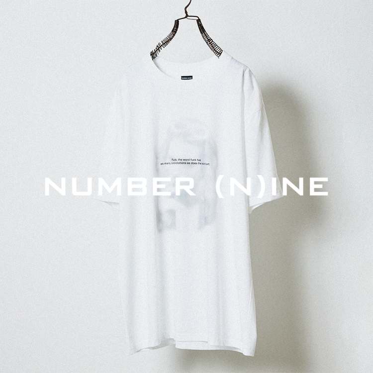 NUMBER (N)INE�i�i���o�[�i�C���j�̃V���b�v�j���[�X�u�yNEW GRAPHIC �z���̐l�C�̈̐l�O���t�B�b�NT�V���c�ɐV�����ǉ� !!�v