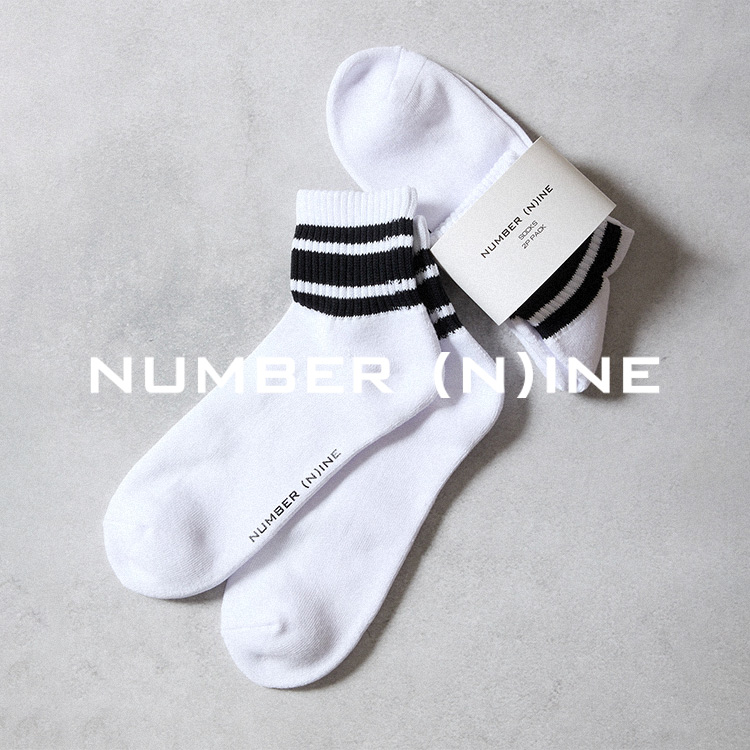 NUMBER (N)INE�i�i���o�[�i�C���j�̃V���b�v�j���[�X�u�yRE-STOCK �z�l�CNo.1�̃V���[�g�䃉�C���\�b�N�X���ē��� !!�v