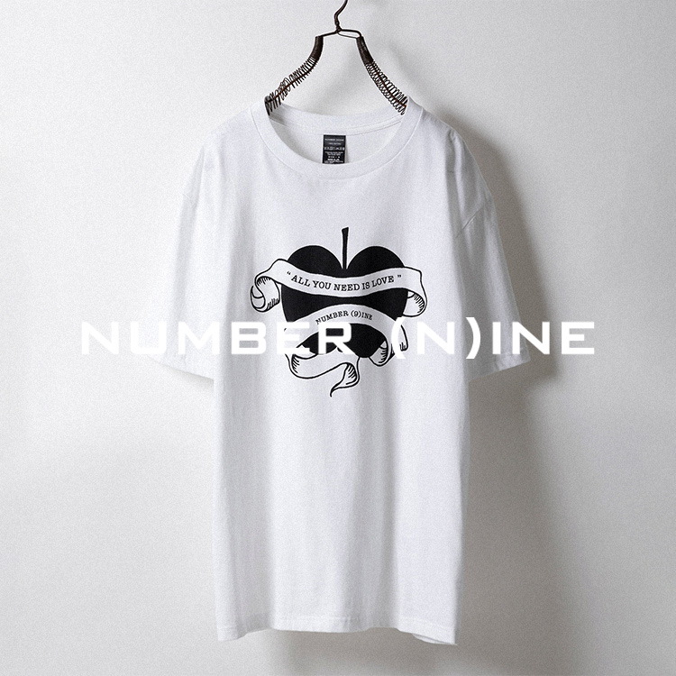 NUMBER (N)INE�i�i���o�[�i�C���j�̃V���b�v�j���[�X�u�yRE-STOCK �z��ԃO���t�B�b�NT�V���c�̃A�b�v�����`�[�t���ꕔ�J���[�ē��� !!�v