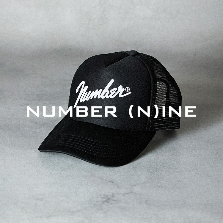 NUMBER (N)INE�i�i���o�[�i�C���j�̃V���b�v�j���[�X�u�yRE-ORDER �z�l�C�̃��b�V���L���b�v�V���[�Y���Ď󒍊J�n�v