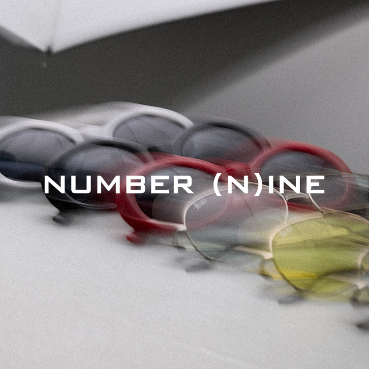 NUMBER (N)INE�i�i���o�[�i�C���j�̃V���b�v�j���[�X�u�yPICK UP �z�c���ɂ����߂̃T���O���X�V���[�Y�v