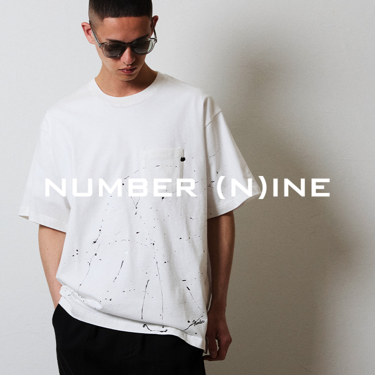 BASIC HEM PRINTED POCKET T-SHIRT / ベーシック ワンポイント ロゴ