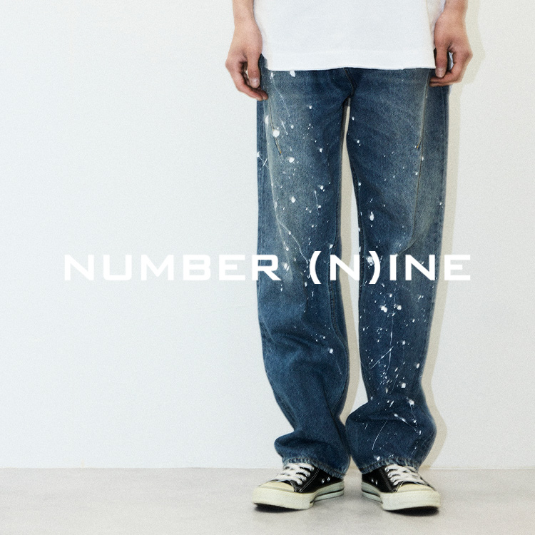 TAPERED SKINNY DENIM JEANS ONE WASH/ テーパード スキニー デニム