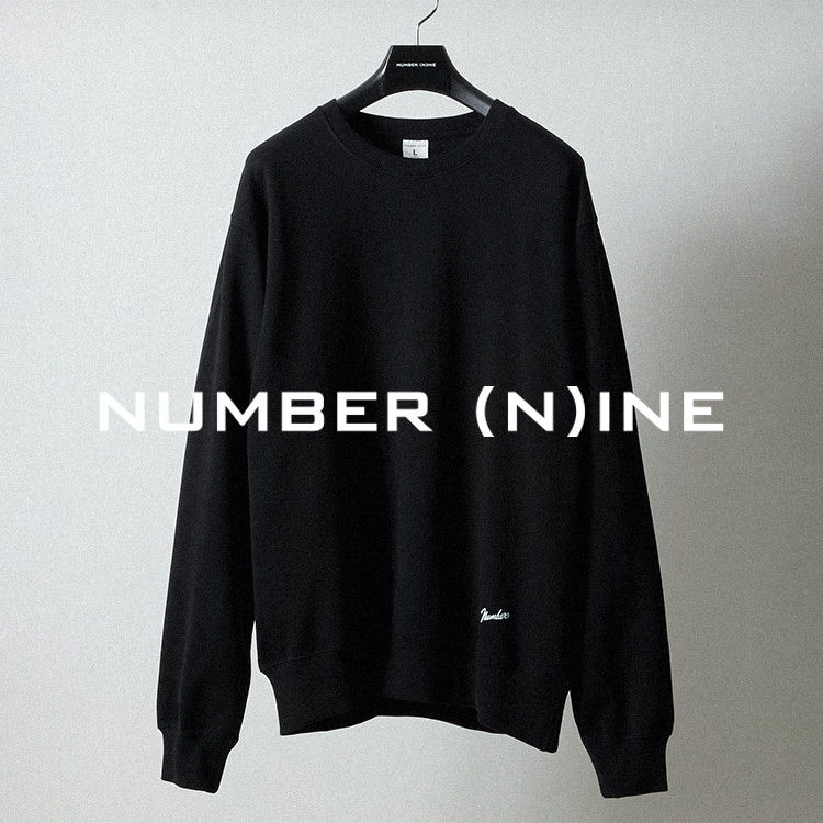 NUMBER (N)INE�i�i���o�[�i�C���j�̃V���b�v�j���[�X�u�yPRE ORDER �z�l�C�̒�ԃN���[�l�b�N�X�E�F�b�g�����Ƀ����[�X !!�v