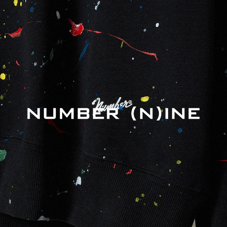 NUMBER (N)INE�i�i���o�[�i�C���j�̃V���b�v�j���[�X�u�yIN STOCK �z��l�C�y�C���g�V���[�Y�̐V�삪���ɓo�� !!�v