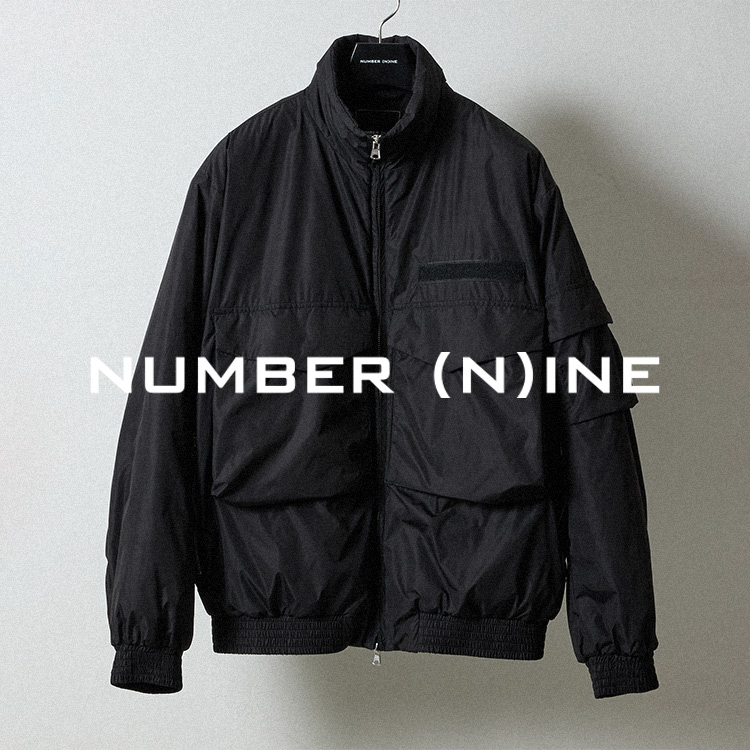 NUMBER (N)INE�i�i���o�[�i�C���j�̃V���b�v�j���[�X�u�yNUMBER NINE �z2026AW�A�E�^�[���j�b�g�V���[�Y�̔��J�n !!�v