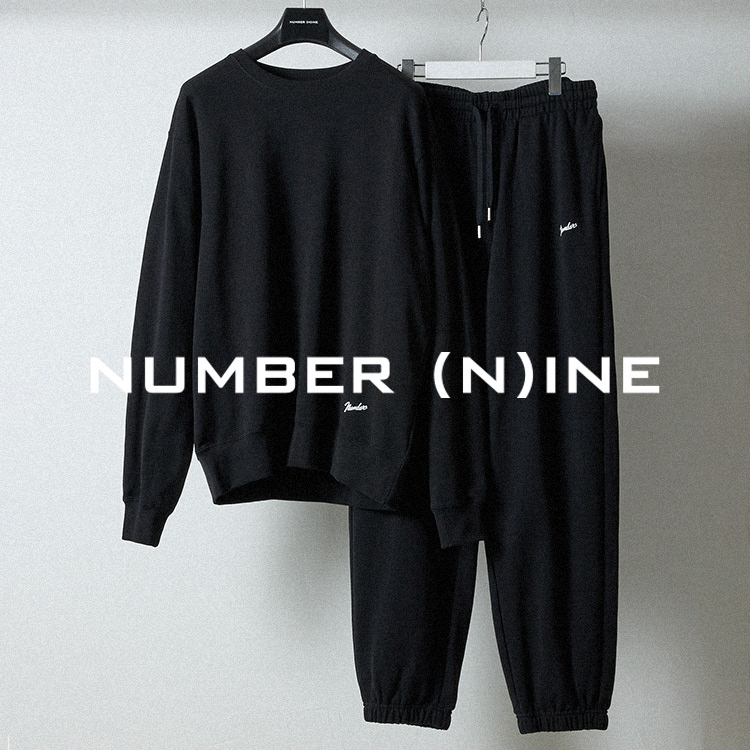 NUMBER (N)INE�i�i���o�[�i�C���j�̃V���b�v�j���[�X�u�yNUMBER NINE �z��l�C�̃��C�g�X�E�F�b�g�V���[�Y���T�C�Y���������čēo�� !!�v