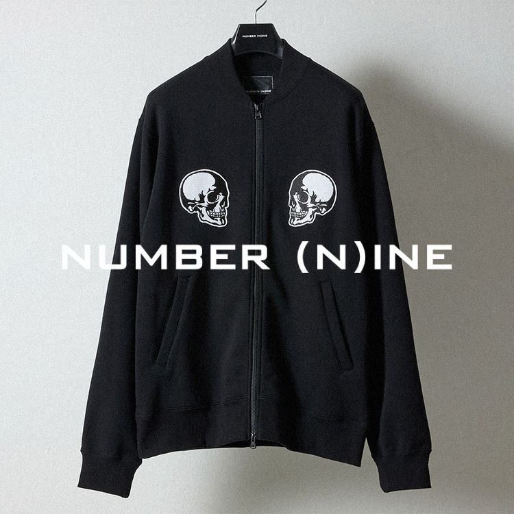 NUMBER (N)INE�i�i���o�[�i�C���j�̃V���b�v�j���[�X�u�yNUMBER NINE �z�V��Ԃ̃��u�J���[�g���b�N�W���P�b�g�v
