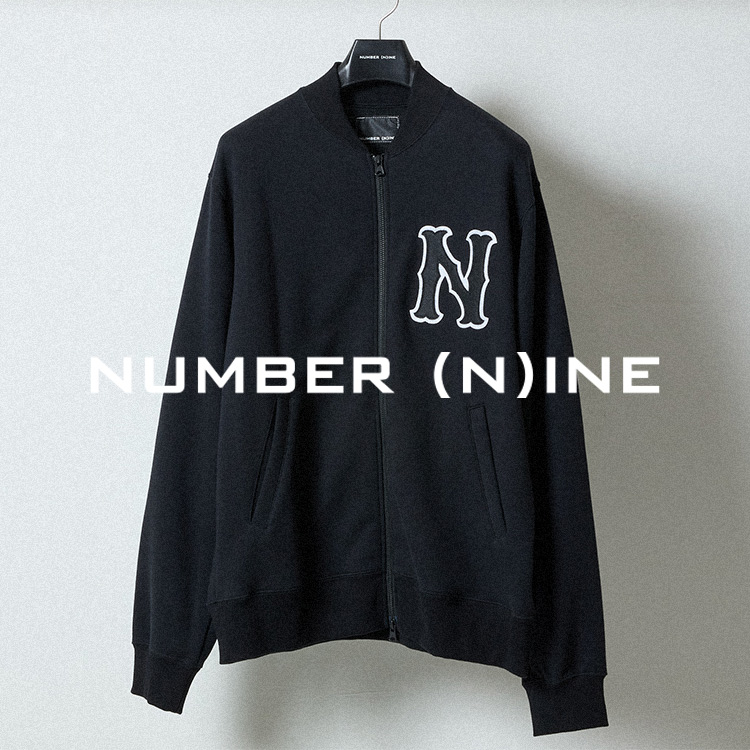 NUMBER (N)INE�i�i���o�[�i�C���j�̃V���b�v�j���[�X�u�yNEW ITEM �zN�t�F���g���b�y�������ʔ��Q�̃��u�J���[�X�E�F�b�g�g���b�N�W���P�b�g���o�� !!�v