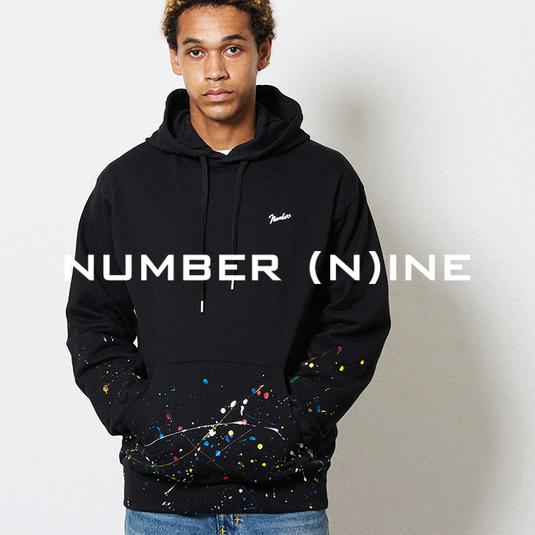NUMBER (N)INE�i�i���o�[�i�C���j�̃V���b�v�j���[�X�u�yNUMBER (N)INE�z�y�C���g����T&�X�E�F�b�g�V���[�Y�����ɓ��� !!�v