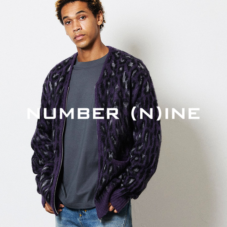 NUMBER (N)INE�i�i���o�[�i�C���j�̃V���b�v�j���[�X�u�yNUMBER (N)INE�z���w���j�b�g�V���[�Y���o�� !!�v
