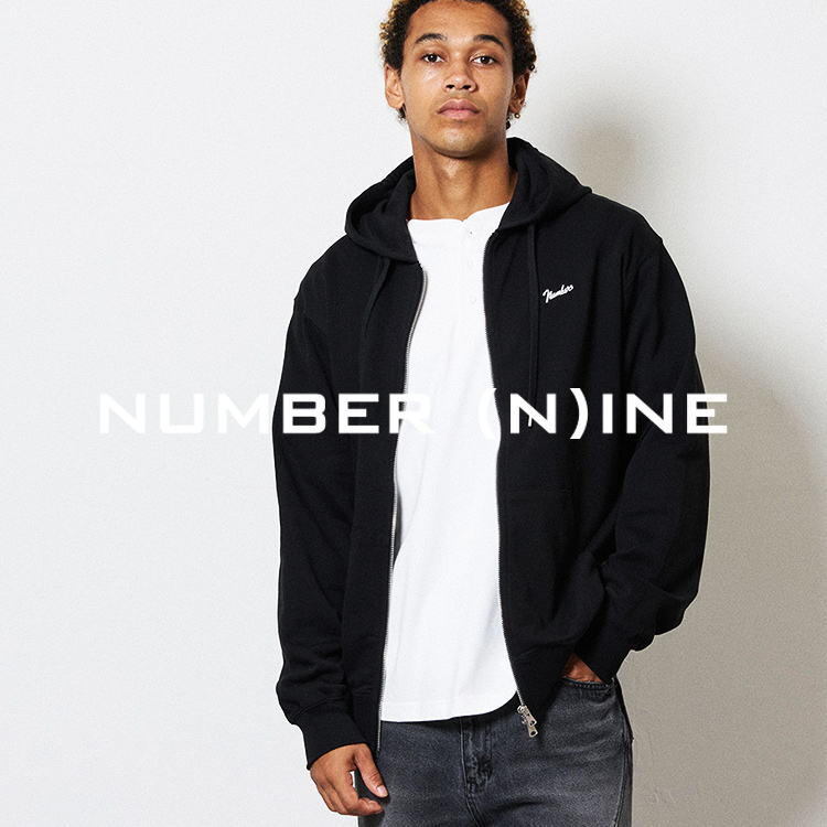 NUMBER (N)INE�i�i���o�[�i�C���j�̃V���b�v�j���[�X�u�yNUMBER (N)INE�z��l�C�X�E�F�b�g�A�C�e���v