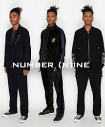 NUMBER (N)INE｜ナンバーナインのトピックス「【セットアップ 