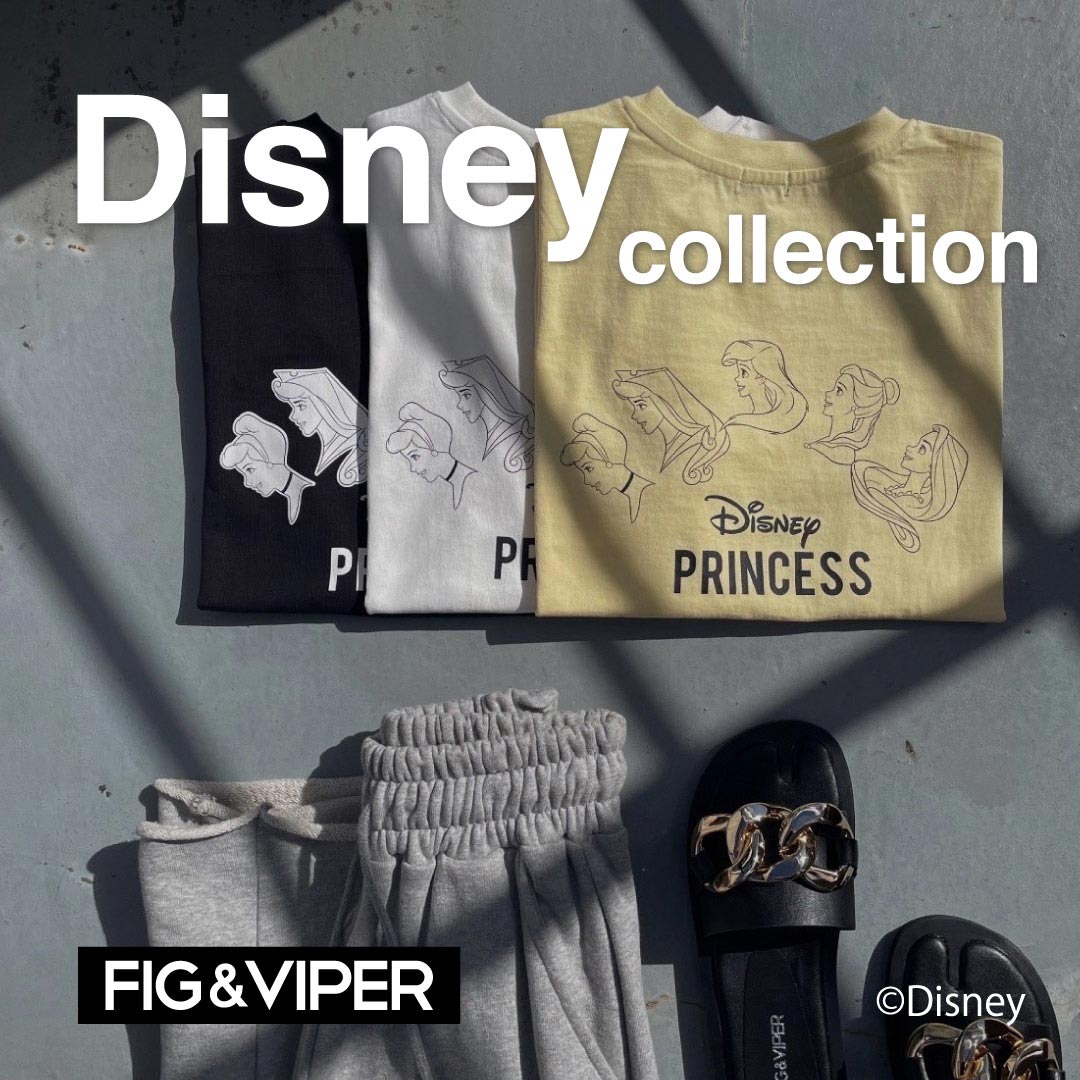 FIG&VIPER｜フィグアンドヴァイパーのトピックス「【 NEW! Disney