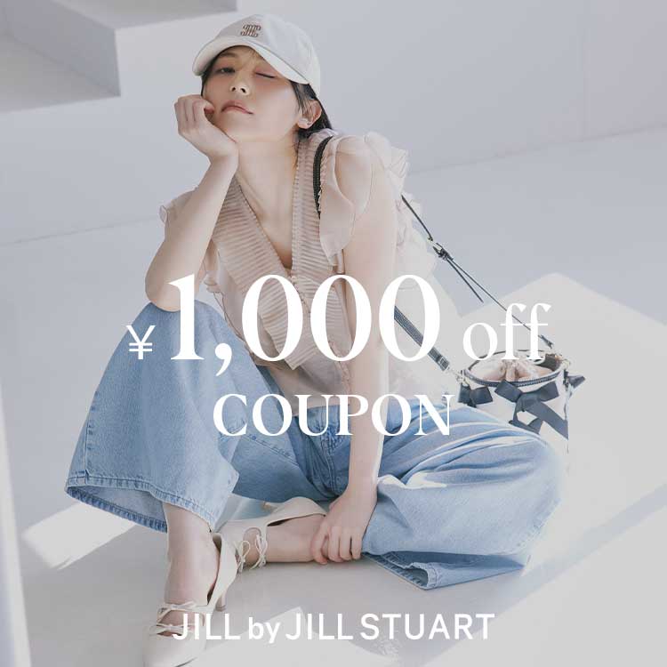 JILL by JILL STUARTiW oC W X`A[gj̃Vbvj[XuyJILL by JILL STUARTz1,000N[|v