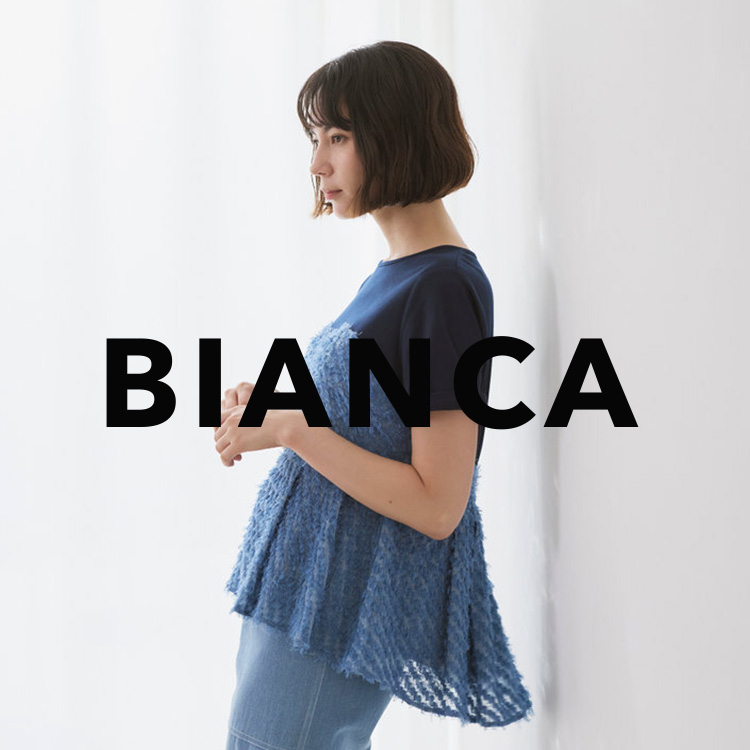 SANYO SELECTiT[ZNgj̃Vbvj[XuyBIANCAzDESIGN TOPS ꖇŌ܂fUCACev