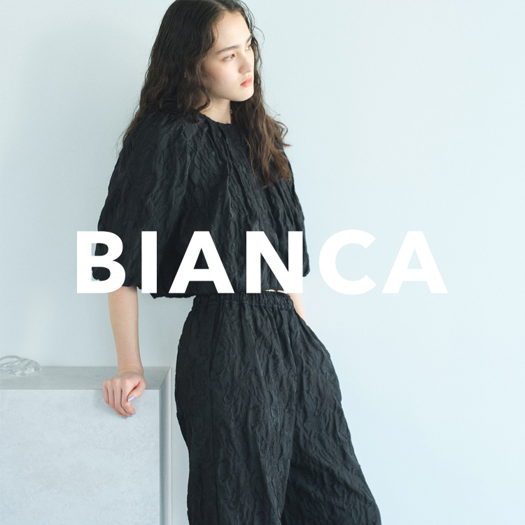 SANYO SELECT�i�T�����[�Z���N�g�j�̃V���b�v�j���[�X�u�yBIANCA�z2026 SPRING OUTER�v