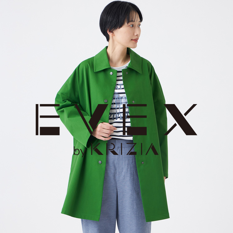 SANYO SELECT�i�T�����[�Z���N�g�j�̃V���b�v�j���[�X�u�yEVEX by KRIZIA�z�yPICK UP�z���T�̂��C�ɓ��胉���L���O�v