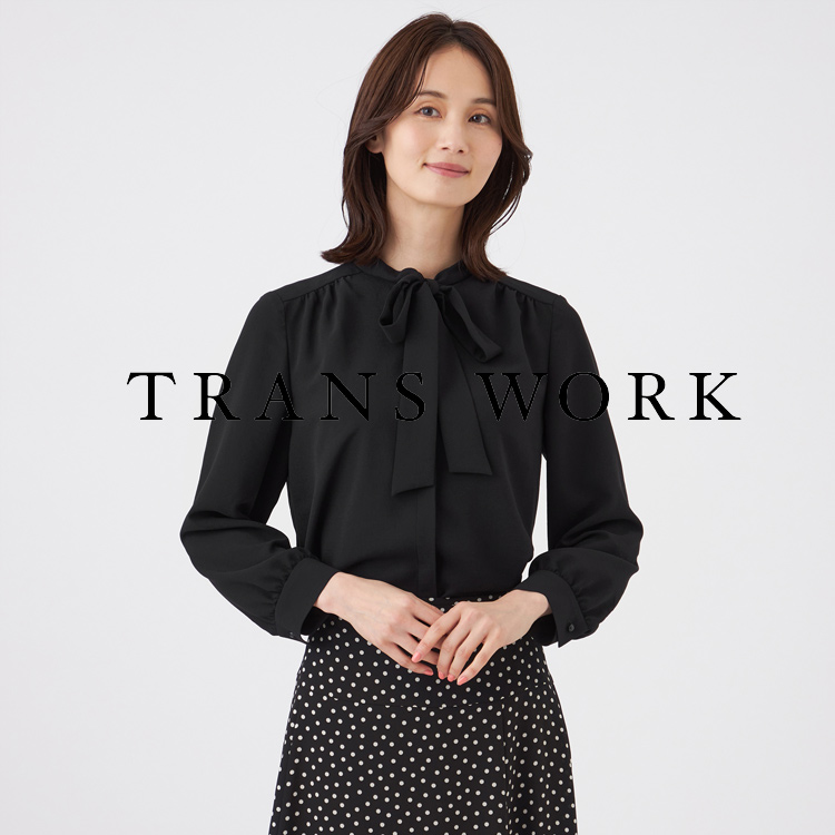 SANYO SELECT�i�T�����[�Z���N�g�j�̃V���b�v�j���[�X�u��TRANS WORK��NEW ARRIVAL���V���c/�u���E�X�v