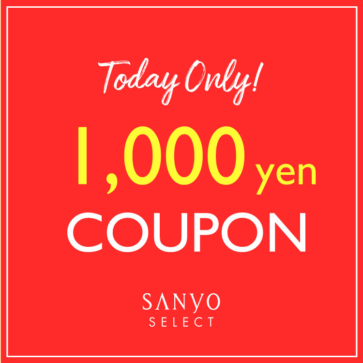 SANYO SELECT�i�T�����[�Z���N�g�j�̃V���b�v�j���[�X�u�y2���Ԍ���z�N�[�|���z�z��!!�v
