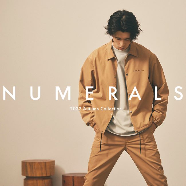 niko and|ニコアンドのトピックス「【NUMERALS】2022 AUTUMN