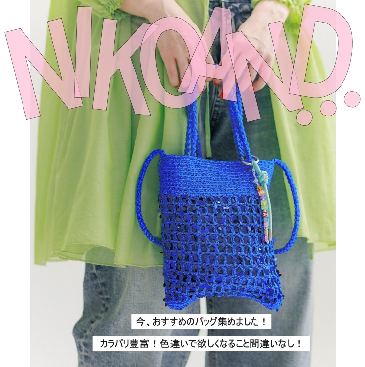 バイカラー2WAYボストンバッグ[tiny tiny(ティニーティニー