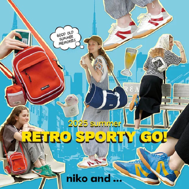 niko and...ijRAhj̃Vbvj[XuyRETRO SPORTY GO!zsjRAhtƉẴgX|[cIv