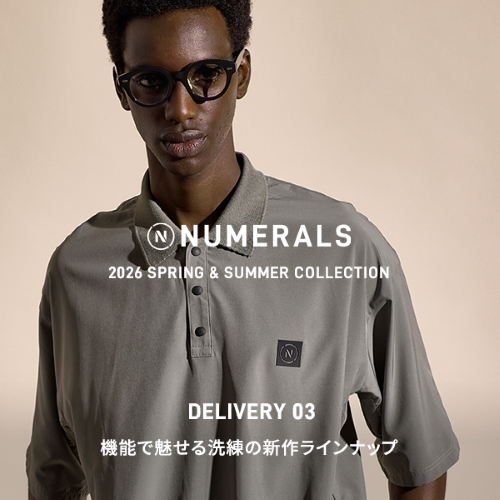 niko and...�i�j�R�A���h�j�̃V���b�v�j���[�X�uNUMERALS 26SS COLLECTION DELIVERY 03 �v