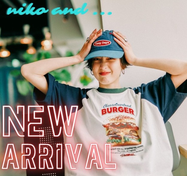 niko and...�i�j�R�A���h�j�̃V���b�v�j���[�X�u�yniko and ... �zNew Arrival�v