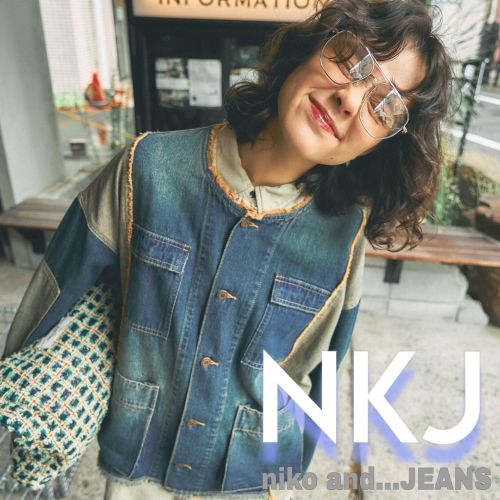 niko and...�i�j�R�A���h�j�̃V���b�v�j���[�X�u�yWomen's�zniko and ... JEANS�v