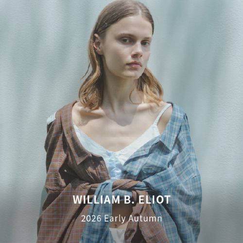 niko and...�i�j�R�A���h�j�̃V���b�v�j���[�X�u�yniko and...�zWILLIAM B.ELIOTT�v