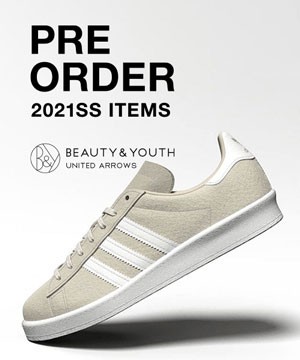 Beauty Youth United Arrows ビューティ ユース ユナイテッドアローズのトピックス 予約 Adidas Originals Campus ウィメンズモデルに21春夏の新色が登場 Zozotown