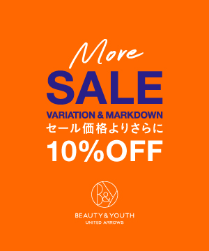 Beauty Youth United Arrows ビューティ ユース ユナイテッドアローズのトピックス More Sale Sale価格より更に10 Off Zozotown