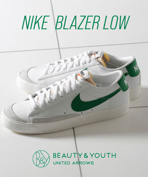 Beauty Youth United Arrows ビューティ ユース ユナイテッドアローズのトピックス 国内exclusive Nike Blazer Low 77をリリース Zozotown