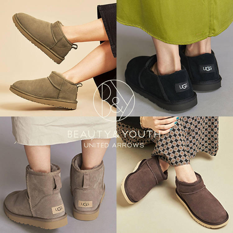 BEAUTY&YOUTH UNITED ARROWS｜ビューティーアンドユースユナイテッドアローズのトピックス「【特集】ワードローブの定番、今年も＜ UGG（アグ）＞が大集合。」 - ZOZOTOWN