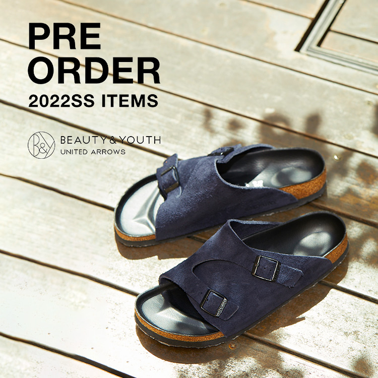 BIRKENSTOCK× BEAUTY&YOUTH ZURICH サンダル-