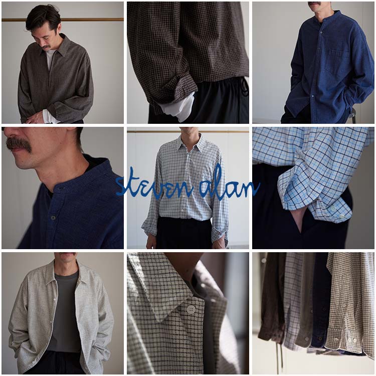 Steven Alan＞ NTB IN 2PLEATED DRESS TROUSERS/パンツ（スラックス）｜Steven Alan（スティーブンアラン）のファッション通販  - ZOZOTOWN