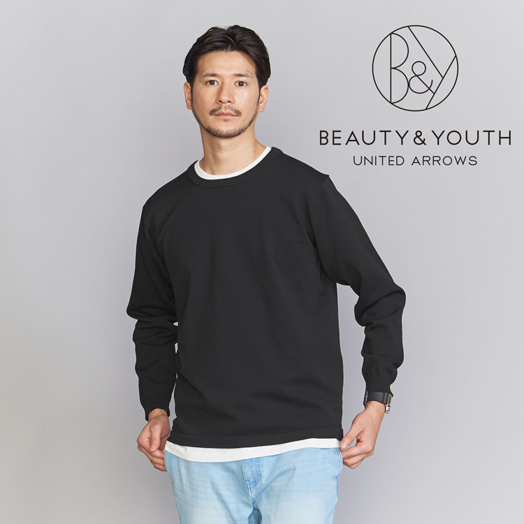 WEB限定】 ＜info. BEAUTYYOUTH＞ オーバーサイズ ドッグ クルーネック ニット（ニット/セーター）｜info.  BEAUTYYOUTH（インフォビューティアンドユース）のファッション通販 - ZOZOTOWN