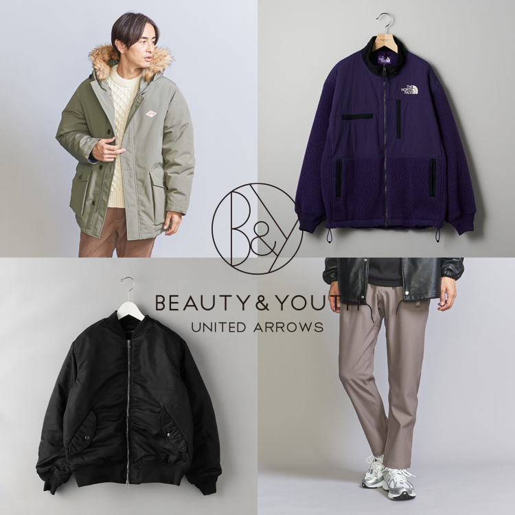 BEAUTY&YOUTH UNITED ARROWS｜ビューティーアンドユースユナイテッド