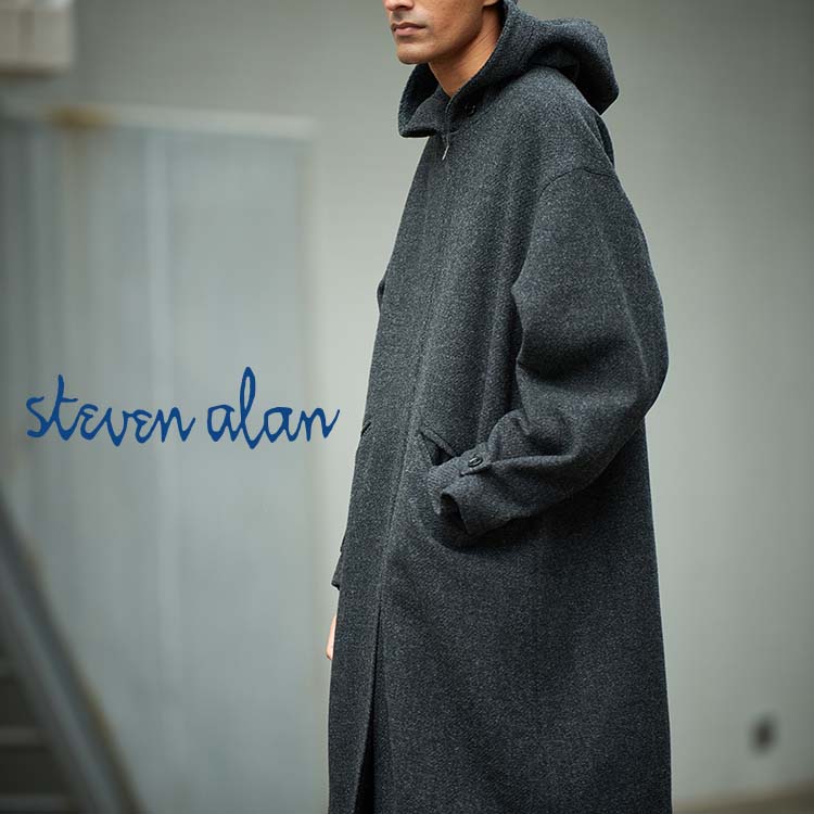 Steven Alan＞ TOP MELTON BALMACAAN COAT/コート | Steven Alan