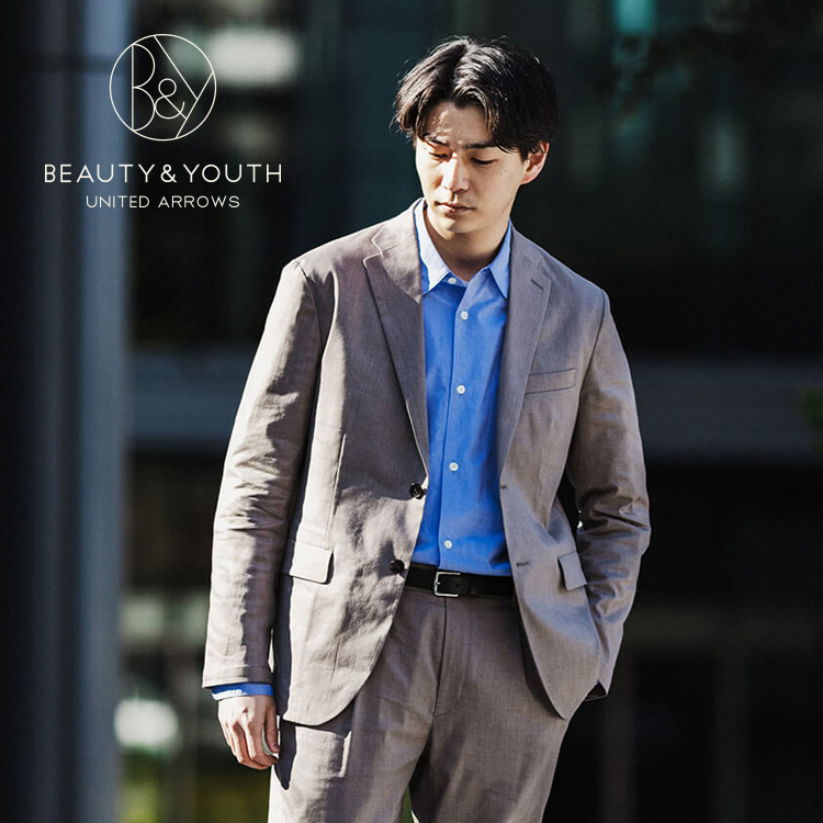 BEAUTY & YOUTH UNITED ARROWSセットアップ - パンツスーツ上下