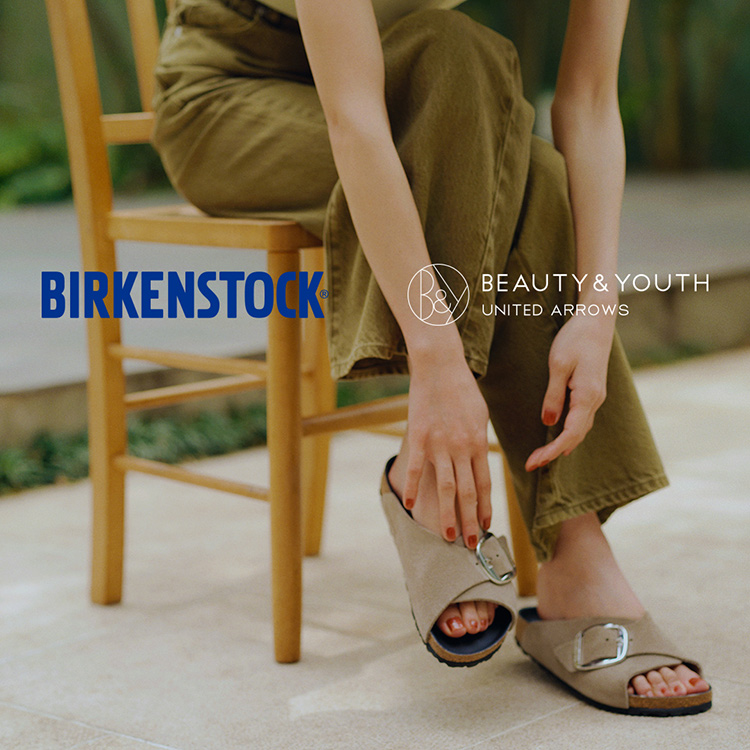 BEAUTY&YOUTH UNITED ARROWS別注 BIRKENSTOCK-