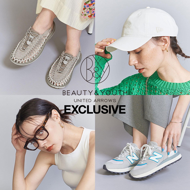 BEAUTY&YOUTH UNITED ARROWS｜ビューティーアンドユースユナイテッドアローズのトピックス「【別注 特集】B＆Yでしか手に入らない！スペシャルな別注アイテム。」 - ZOZOTOWN